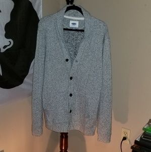 GREY CARDIGAN